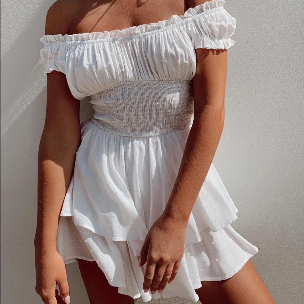 Princess Polly Love Galore Romper